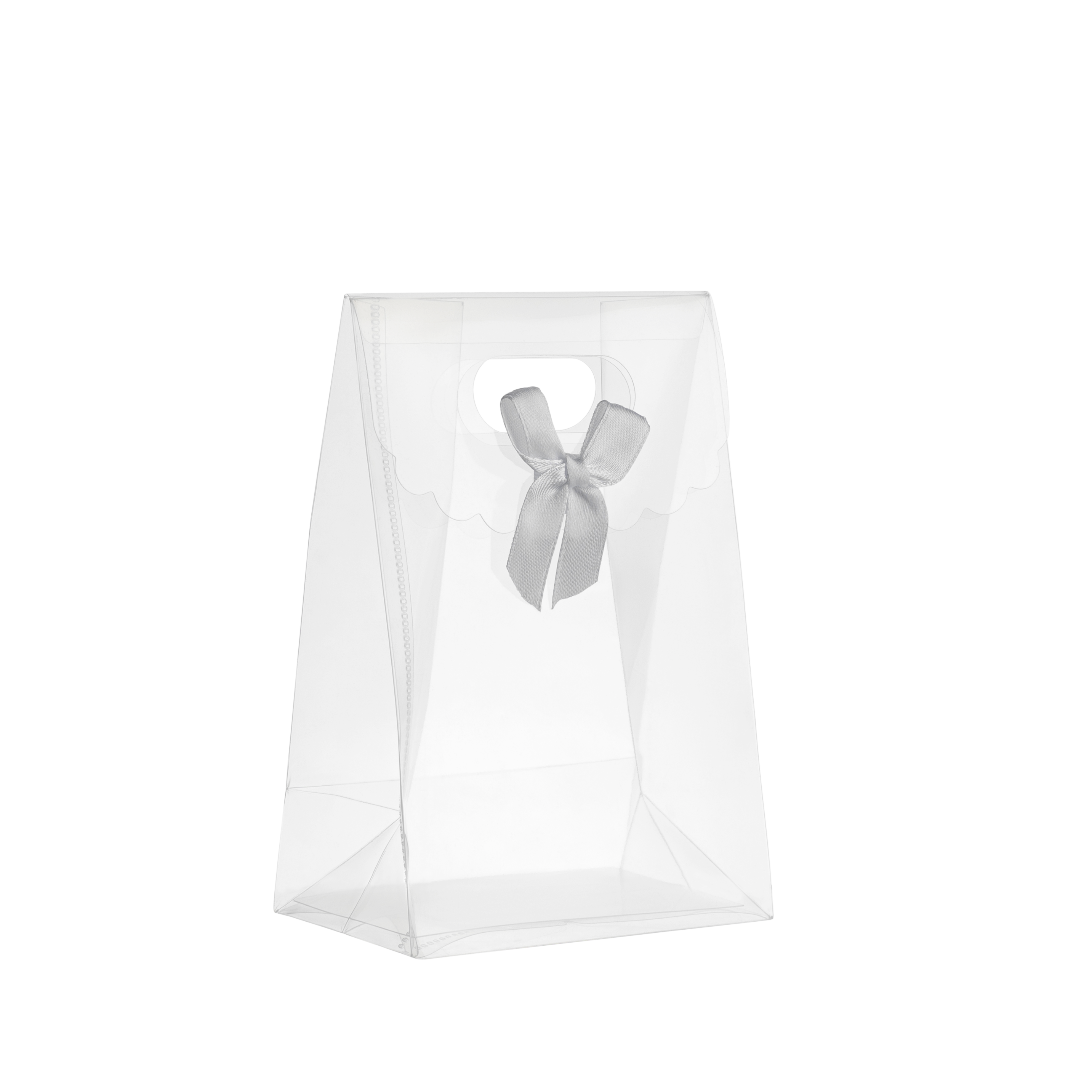 flip gift bag with bow